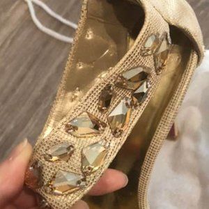 Custom Made Heels with SWAROVSKI CRYSTALS! $1000+